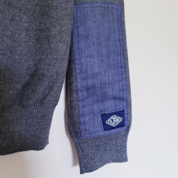 🔴 3/$40 - Simon's DJAB Knitted Patch Sweater - Picture 3 of 9